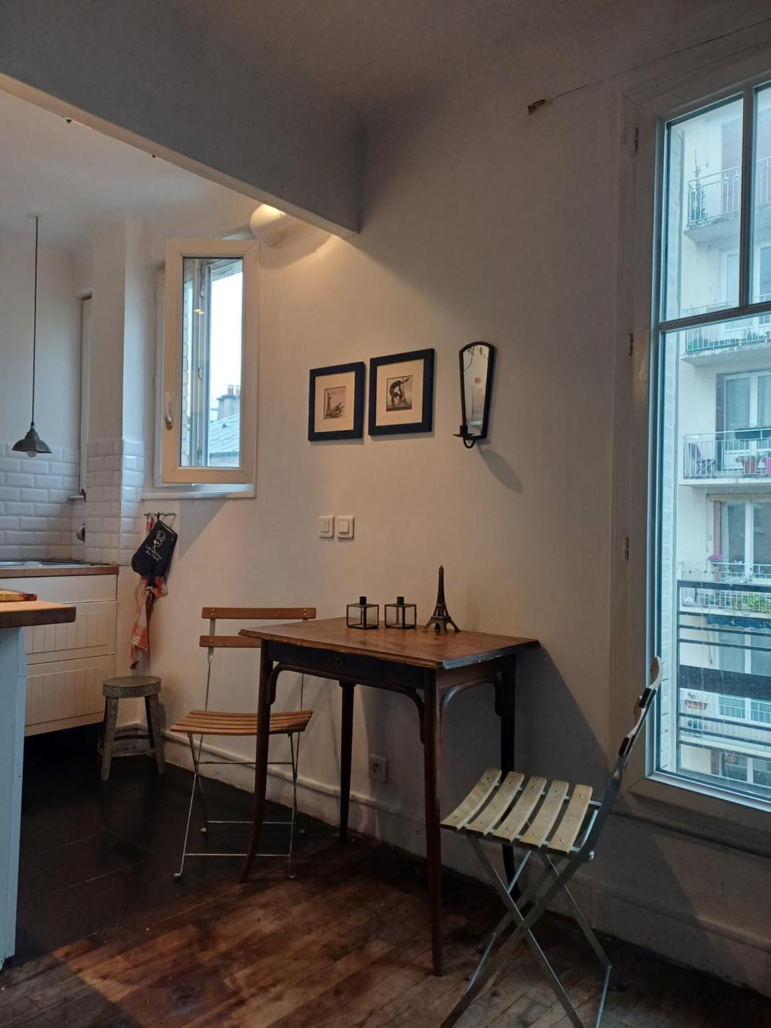 Studio In Paris Dupleix Zewnętrze zdjęcie