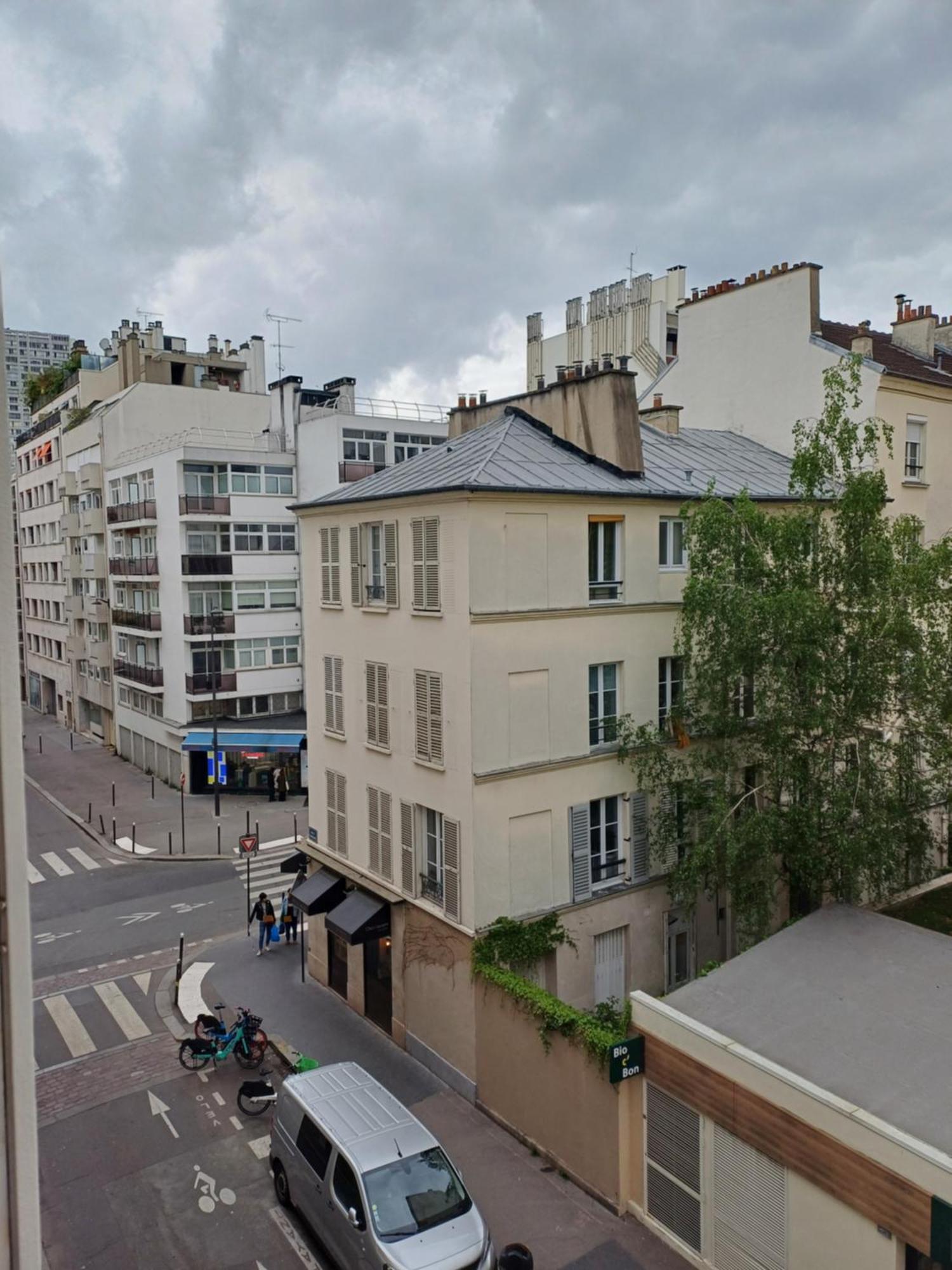 Studio In Paris Dupleix Zewnętrze zdjęcie